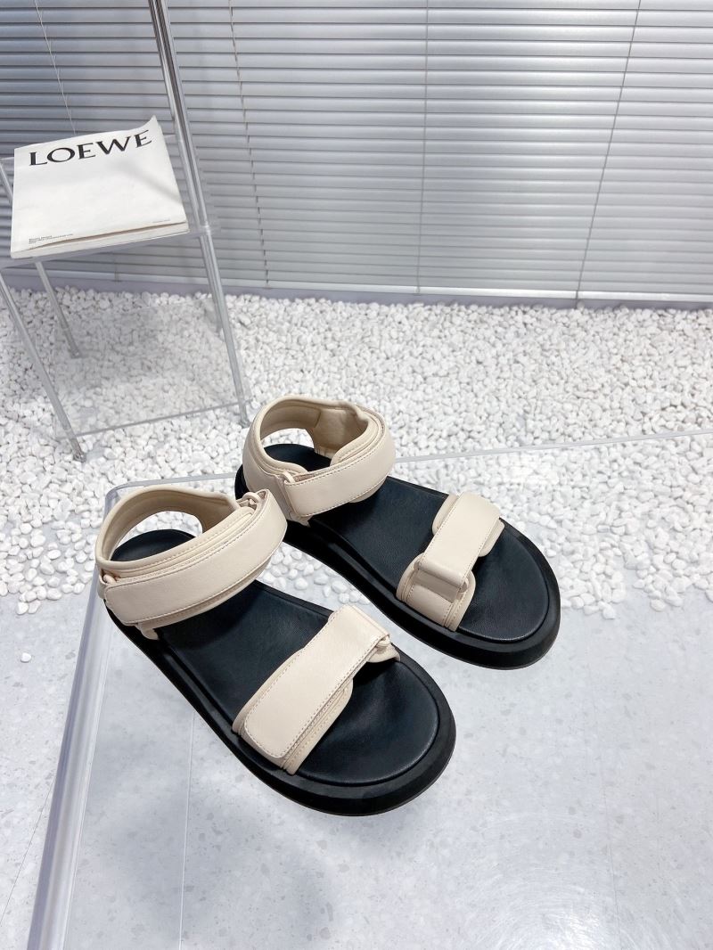 The Row Sandals